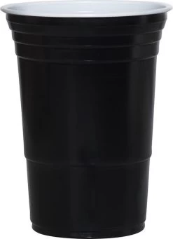 Merkloos Black Cups - 50stuk(s) - 475ml - Party Cups - Beerpong - Drankspel - Beerpong Bekers - Plastic Bekers 8 Merkloos Black Cups - 50stuk(s) - 475ml - Party Cups - Beerpong - Drankspel - Beerpong Bekers - Plastic Bekers -Keukenserie Winkel 870x1200 1