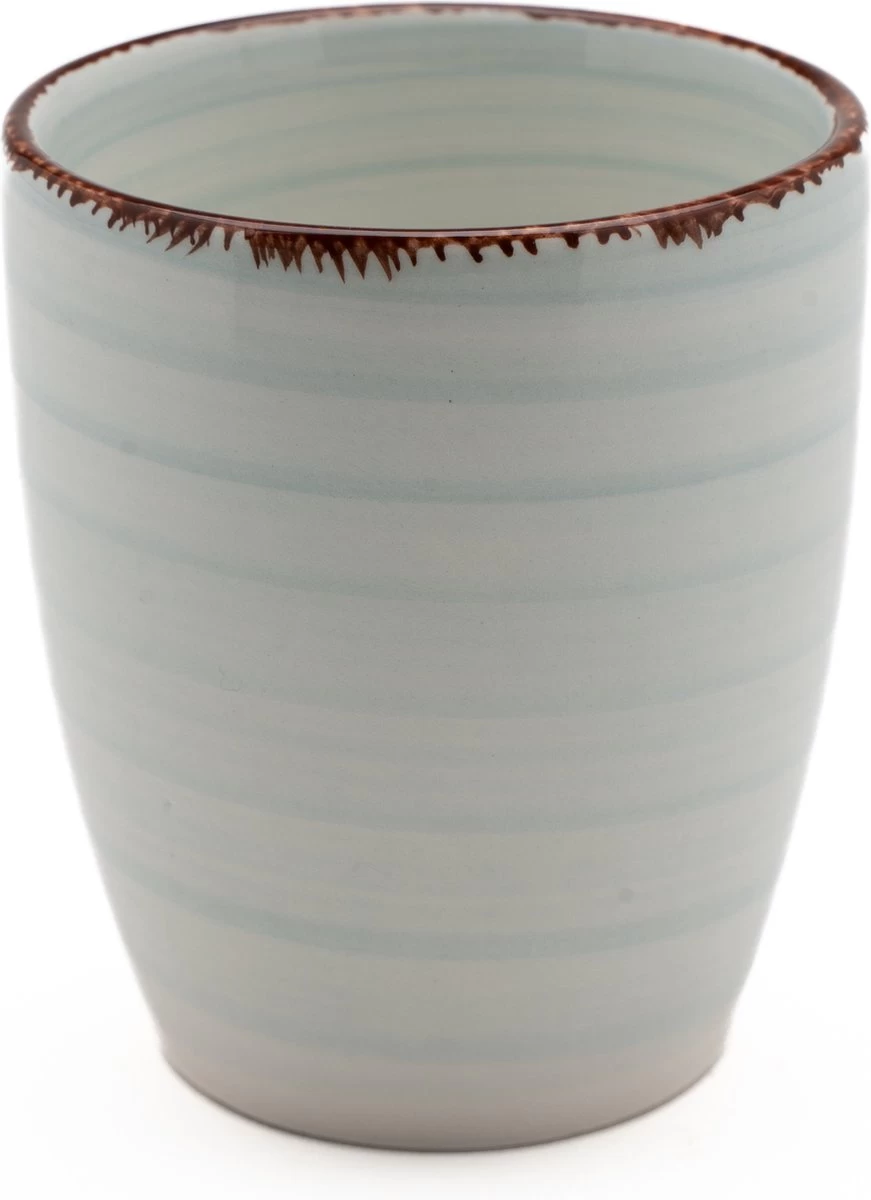 Koffiekopjes - Ocean Blue - Koffiebeker - Unieke Kleuren - Blauw - Set Van 12 Kopjes (ook Los Verkrijgbaar) - 160ML En 340ML - Porselein - Hip En Trendy 16 Koffiekopjes - Ocean Blue - Koffiebeker - Unieke Kleuren - Blauw - Set Van 12 Kopjes (ook Los Verkrijgbaar) - 160ML En 340ML - Porselein - Hip En Trendy - Afbeelding 14