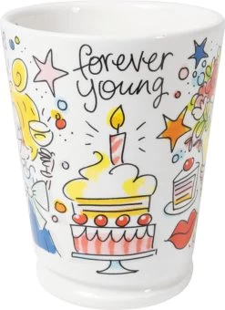 Blond Amsterdam, Specials Mok Forever Young, 0,5L 9 Blond Amsterdam, Specials Mok Forever Young, 0,5L -Keukenserie Winkel 871x1200