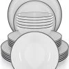 18-delig - Moderne Bordenset Voor 6 Personen 2 18-delig - Moderne Bordenset Voor 6 Personen -Keukenserie Winkel 878x1200