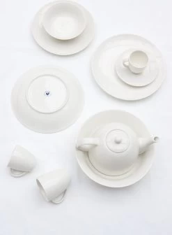 Vtwonen 4 Koffiekopjes Met Schoteltjes - Wit - Porselein - 100ml -Keukenserie Winkel 881x1200 1