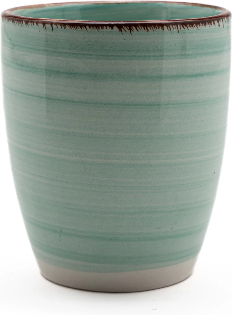 Koffiekopjes - Ocean Blue - Koffiebeker - Unieke Kleuren - Blauw - Set Van 12 Kopjes (ook Los Verkrijgbaar) - 160ML En 340ML - Porselein - Hip En Trendy 8 Koffiekopjes - Ocean Blue - Koffiebeker - Unieke Kleuren - Blauw - Set Van 12 Kopjes (ook Los Verkrijgbaar) - 160ML En 340ML - Porselein - Hip En Trendy - Afbeelding 6