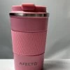Koffie To Go Beker | Coffee To Go | Isolerende Beker Roze | Herbruikbaar | Inhoud 380 Ml -Keukenserie Winkel 899x1200 1