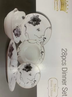 Servies Set 28 Delig Zilver Randje 5 Servies Set 28 Delig Zilver Randje -Keukenserie Winkel 899x1200 11