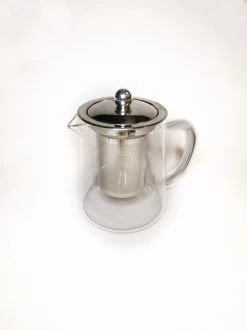 Glazen Theepot Met RVS Theefilter / Theezeef Inclusief Warmhouder ( Rechaud ) - Theelichthouder - Koffie Thee Coffee Tea Maker Luxe -Keukenserie Winkel 899x1200 15