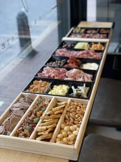 Sjoelbak - Borrelsjoelbak - Hapjesplank - Borrelplank - Mini Sjoelbak 120 Cm Met Zwarte Bakjes - Kleine Sjoelbakken 9 Sjoelbak - Borrelsjoelbak - Hapjesplank - Borrelplank - Mini Sjoelbak 120 Cm Met Zwarte Bakjes - Kleine Sjoelbakken -Keukenserie Winkel 899x1200 16