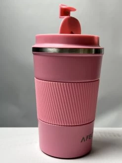 Koffie To Go Beker | Coffee To Go | Isolerende Beker Roze | Herbruikbaar | Inhoud 380 Ml -Keukenserie Winkel 899x1200 2
