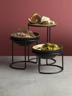 Gusta - Serveerset - Etagere - Serveertoren - 15,5x14,5x21cm -Keukenserie Winkel 900x1200 18