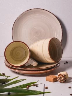 Studio Tavola Ontbijtborden Deep Forest ø 19 Cm - 6 Stuks -Keukenserie Winkel 900x1200 21