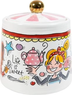 Blond Amsterdam, Even Bijkletsen: Suikerpot -Keukenserie Winkel 902x1200 2