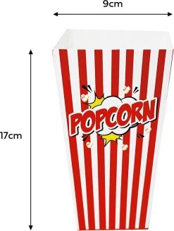 50 Duurzame Popcorn Bakjes (18x10cm) - Popcorn Zakjes Voor Filmavonden, Feestjes - Ook Geschickt Als Snoepbakje Of Feestzakje Voor Kinderen 14 50 Duurzame Popcorn Bakjes (18x10cm) - Popcorn Zakjes Voor Filmavonden, Feestjes - Ook Geschickt Als Snoepbakje Of Feestzakje Voor Kinderen -Keukenserie Winkel 904x1200 1