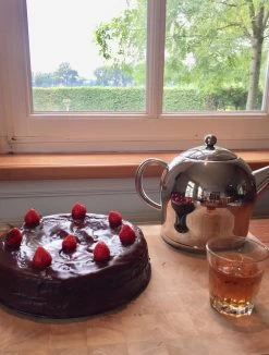 Bredemeijer - Theepot Minuet Santhee 1,4L Glanzend Dubbelwandig -Keukenserie Winkel 910x1200 4