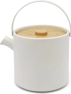 Bredemeijer - Theeset Umea Theepot 1.2L Met Theelichtwarmer - Mat Wit 11 Bredemeijer - Theeset Umea Theepot 1.2L Met Theelichtwarmer - Mat Wit -Keukenserie Winkel 912x1200