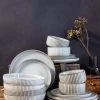 Selinex Stoneware - Serviesset - Grijs - 16 Delig 4 Persoons - CADEAUTIP - CADEAU -Keukenserie Winkel 919x1200 1