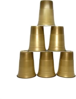 Merkloos Gold Cups - 50stuk(s) - 475ml - Party Cups - Drankspel - Beerpong Bekers - Beerpong - Plastic Bekers 7 Merkloos Gold Cups - 50stuk(s) - 475ml - Party Cups - Drankspel - Beerpong Bekers - Beerpong - Plastic Bekers -Keukenserie Winkel 926x1200