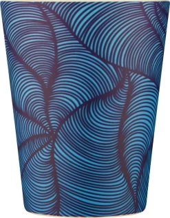 Ecoffee Cup Dotonburi PLA - Koffiebeker To Go 350 Ml - Blauw Siliconen -Keukenserie Winkel 936x1200