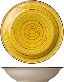 Tavola - Diepe Borden - Kleurrijk - Ø21cm - (6 Stuks) -Keukenserie Winkel 940x1200 1