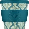 Ecoffee Cup Creasy Lu PLA - Koffiebeker To Go 240 Ml - Groenblauw Siliconen 1 Ecoffee Cup Creasy Lu PLA - Koffiebeker To Go 240 Ml - Groenblauw Siliconen -Keukenserie Winkel 946x1200