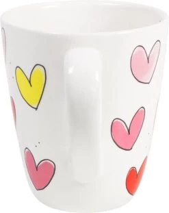Blond Amsterdam Hearts Mok - Hartjes - 0,35L 9 Blond Amsterdam Hearts Mok - Hartjes - 0,35L -Keukenserie Winkel 954x1200