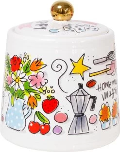 Blond Amsterdam, Happy - Suikerpot Goud 9 Blond Amsterdam, Happy - Suikerpot Goud -Keukenserie Winkel 954x1200 3