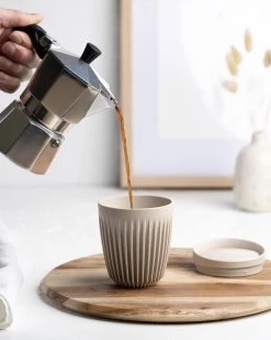 HuskeeCup & Deksel - Koffiebeker - Medium - 8oz/24cl - Natural -Keukenserie Winkel 958x1200 1