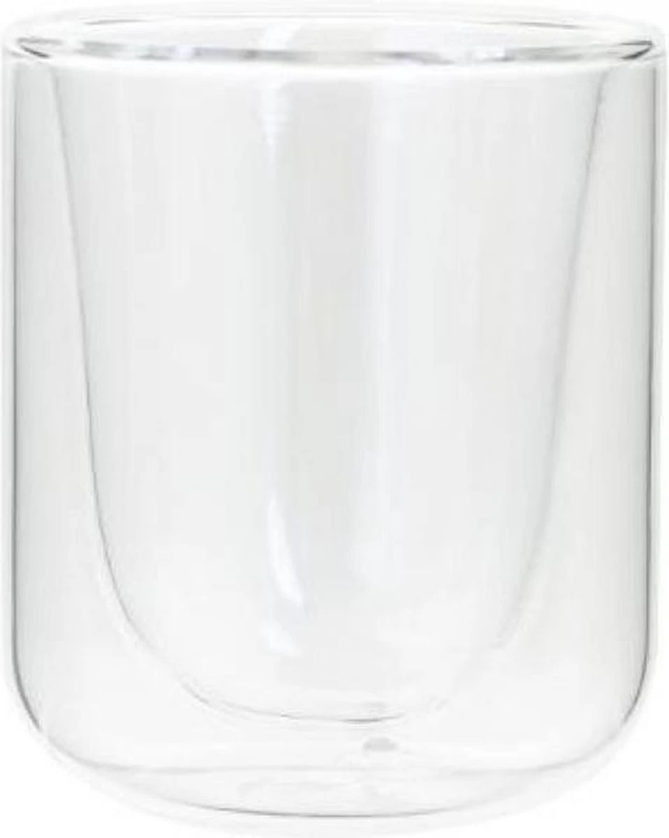 Orange85 Espresso Glazen - Set Van 4 - Kopjes - Dubbelwandig - Glas - 80ml - 5.5 X 7.5 Cm - Koffiekopjes 6 Orange85 Espresso Glazen - Set Van 4 - Kopjes - Dubbelwandig - Glas - 80ml - 5.5 X 7.5 Cm - Koffiekopjes - Afbeelding 4