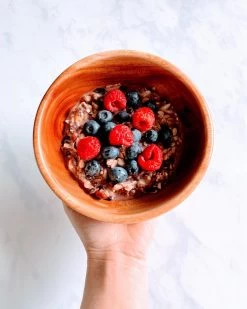 Khaya - Houten Kom Ø15 Cm - Voor Ontbijt, Soep & Matcha Thee - Duurzaam - Vegan 26 Khaya - Houten Kom Ø15 Cm - Voor Ontbijt, Soep & Matcha Thee - Duurzaam - Vegan -Keukenserie Winkel 959x1200 6