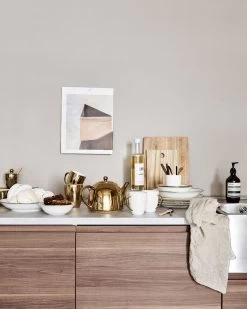 Vtwonen Serviesset - Wit/Goud - Porselein - 36-Delig -Keukenserie Winkel 960x1200 7