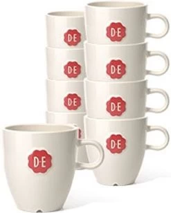 Douwe Egberts Lungo Koffiekop - 150 Ml - 12 Stuks