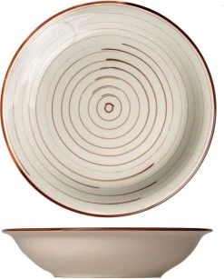 Tavola - Diepe Borden - Kleurrijk - Ø21cm - (6 Stuks) -Keukenserie Winkel 965x1200 2