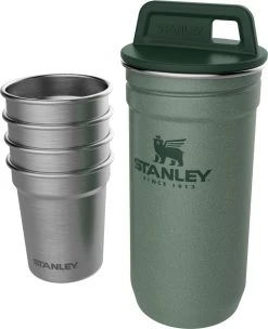 Stanley The Nesting Shot Glass Set - Hammertone Green -Keukenserie Winkel 974x1200 1