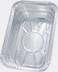 Merkloos Kapsalon Bakjes | Lasagne Bakjes | Aluminium Bakjes | 25 St. | 20 × 13,6 × 5,6cm -Keukenserie Winkel 974x1200 2