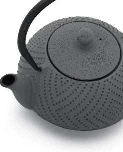Bredemeijer Theepot Fujian 1.2L Met Filter Warm Grijs -Keukenserie Winkel 975x1200 4