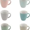 Orange85 Espresso Kopjes - Set Van 6 - Met Oor - 160ml - Meerdere Kleuren - Pastel - Aardewerk -Keukenserie Winkel 976x1200