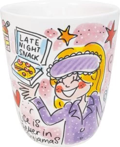 Blond Amsterdam, Specials Chantal Pyama Party Mok. 0,35L -Keukenserie Winkel 983x1200