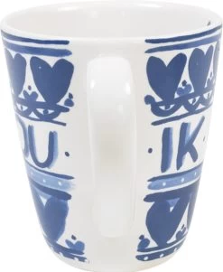 Blond Amsterdam, Delfts Blond; Mok Ik Hou Van Jou 0,35L -Keukenserie Winkel 984x1200 1