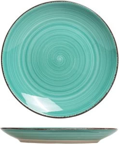 Ontbijtbord (6 Stuks) - Groene Tinten - 19cm - Aardewerk 15 Ontbijtbord (6 Stuks) - Groene Tinten - 19cm - Aardewerk -Keukenserie Winkel 995x1200